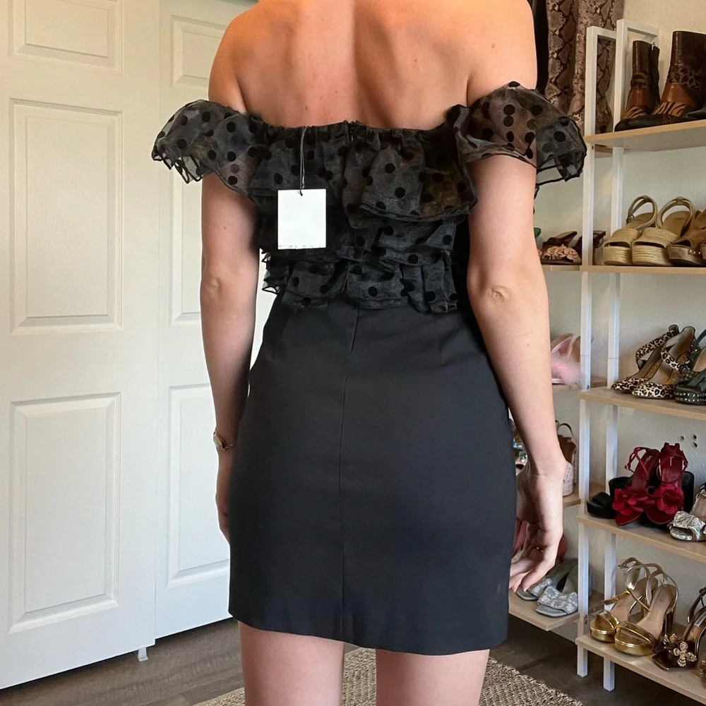 Zara Little Black Dress - Picture 2 of 5